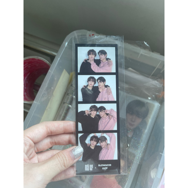 [BOOKED by @rynskyking] PELUNASAN PHOTOSTRIP JAEYONG SLOWACID