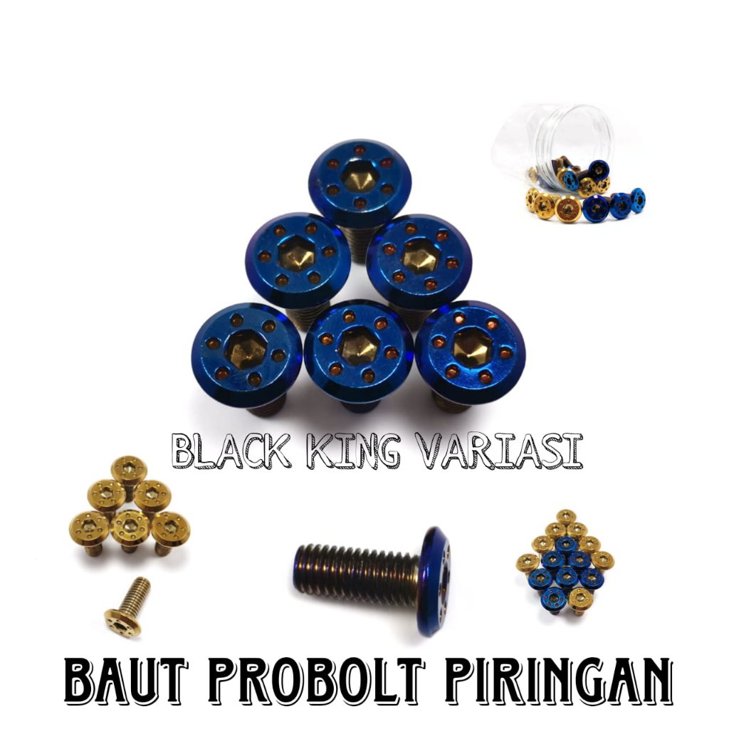 Baut Probolt Piringan Baut Piringan Cakram Universal Baut Disc Cakram Piringan Disc Knok Probolt Heng