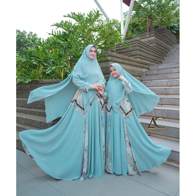 GAMIS SYARI SERUTI GAMIS AC ORIGINAL