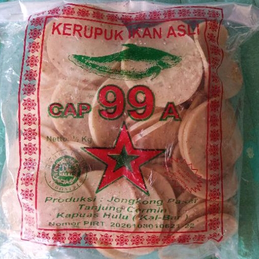 

KERUPUK IKAN BELIDAK CAP 99A