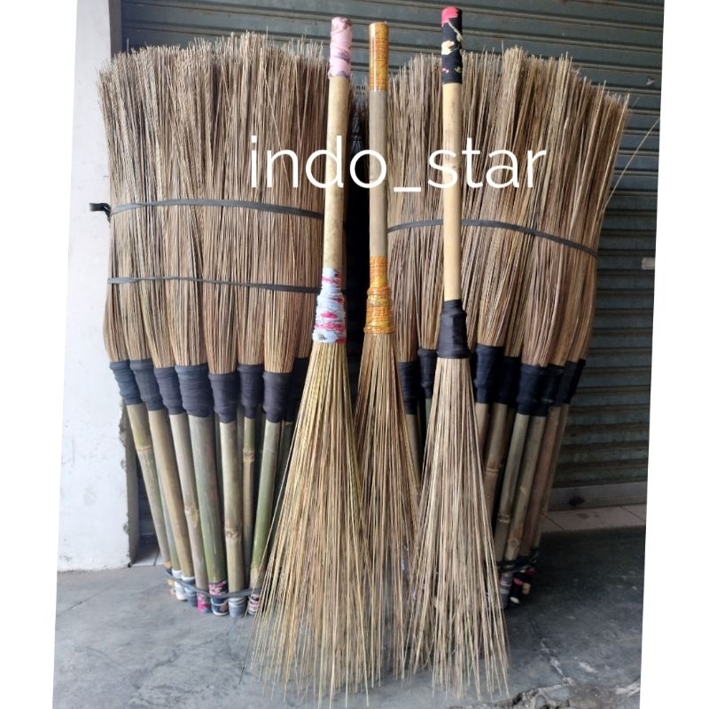 sapu lidi taman / sapu lidi gagang kuat awet