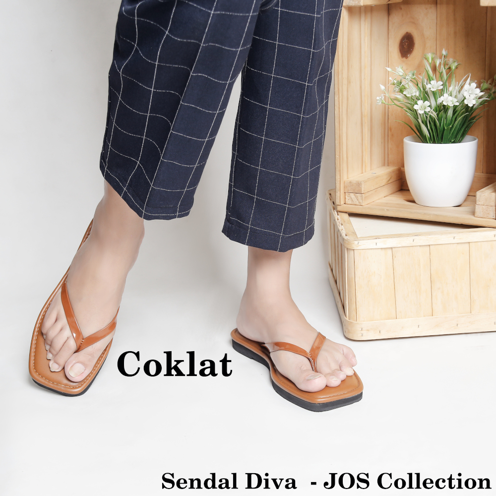 JOS Collection - Diva Sandal Flat Wanita