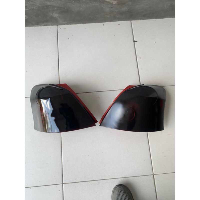 stoplamp original toyota yaris bakpau TRD 2012 smoke
