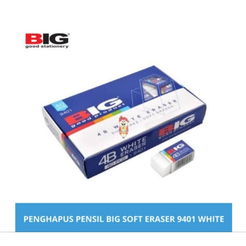 

Penghapus Pensil Eraser merk BIG 9401