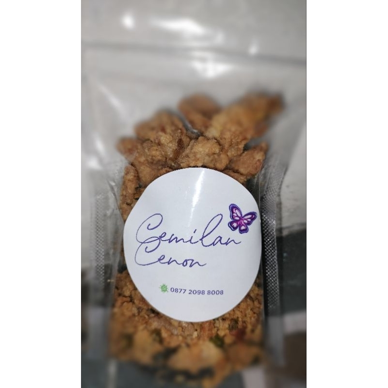 CMC- Kulit Ayam Crispy Original 150gr