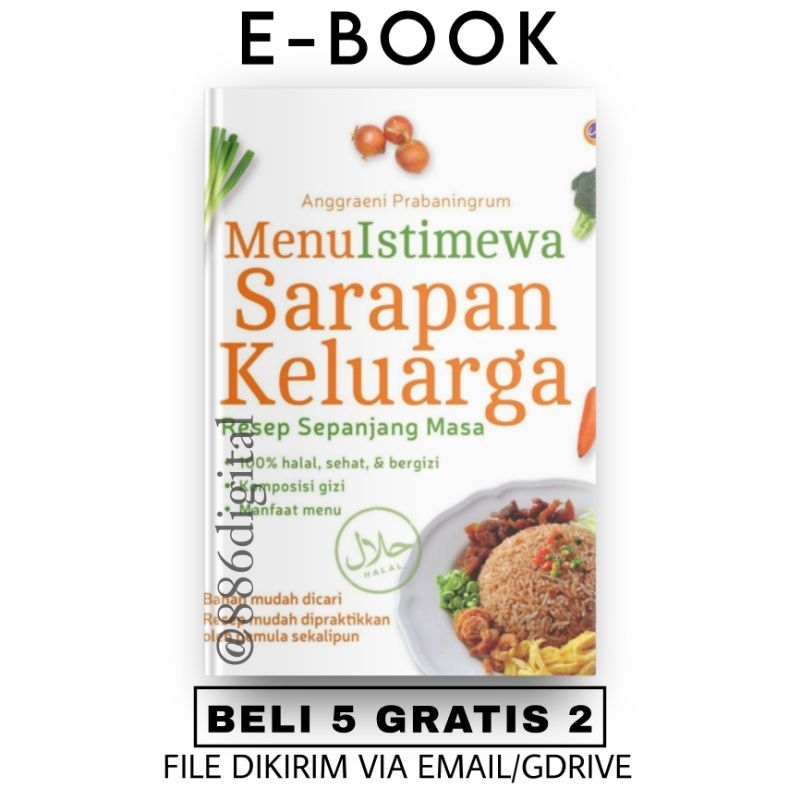 

[ID37] Menu Istimewa Sarapan Keluarga Resep Sepanjang Masa