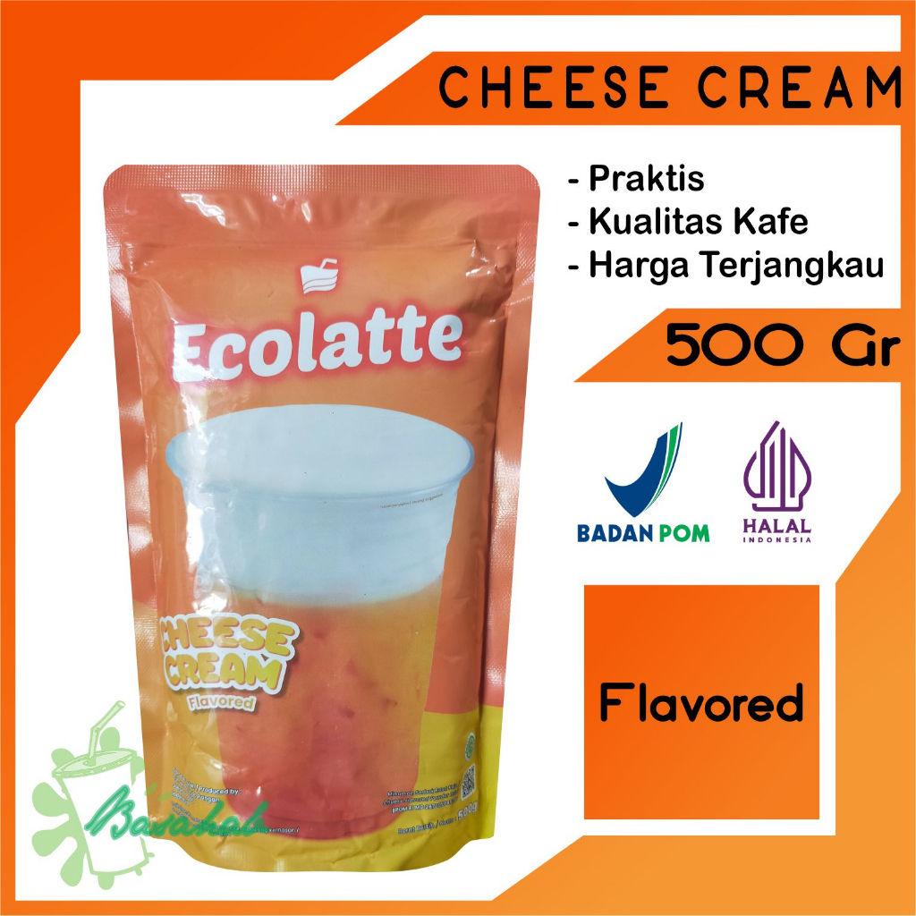 

Ecolatte Cheese Cream Flavored