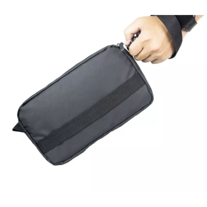 Tas Selempang Pria Anti Air Sling Bag Kelvin Waterproof Pouch Bag Pria Anti Air Waist Bag Distro Pria