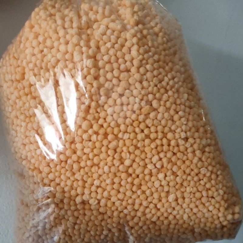 

rice crispy bulat orange buble crumb crispy REPACK. premium murah