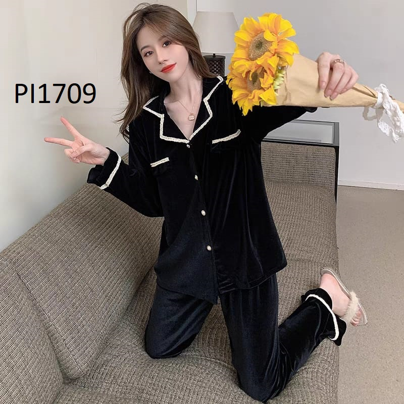 PIYAMA PP BLUDRU WANITA PI1709