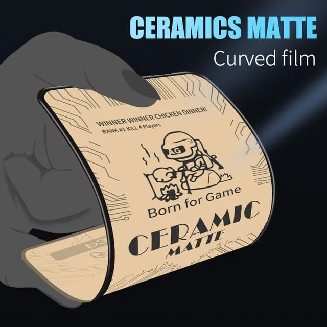 VIVO V27e Ceramic Screen Protector Matte Frosted Anti Gores Layar