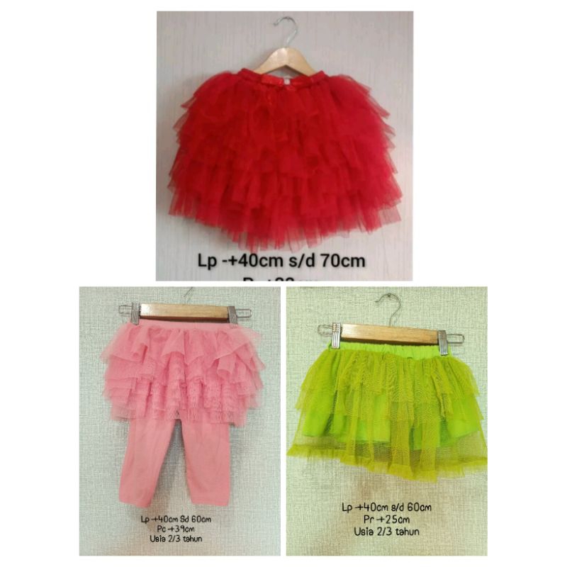 Rok Tutu Anak Rok Celana Tutu Preloved