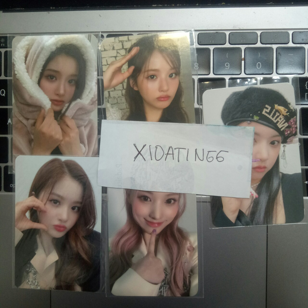 Photocard Official NMIXX Jinni Jiwoo Bae