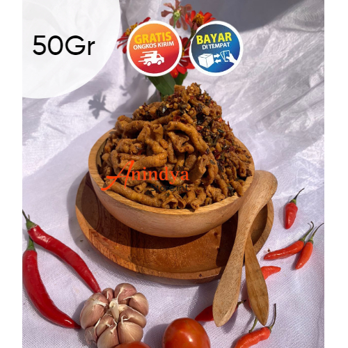 

USUS KRISPI PEDAS DAUN JERUK 50 GRAM
