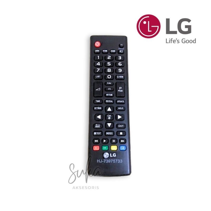 Remot Remote Tv LG Led Lcd / Remot LG Led Lcd Tabung / Remot tv Merk Lg Lcd Led / Remote Tv