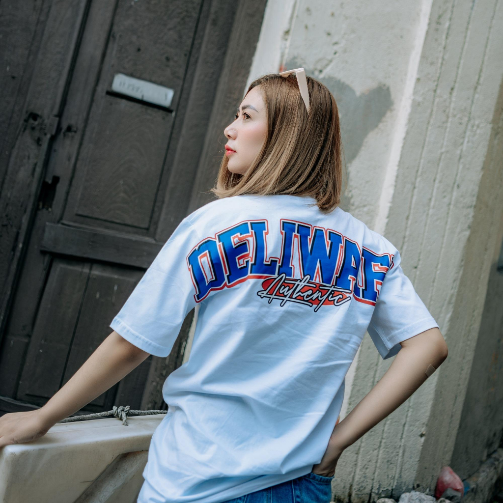 Deliwafa  - [Deliwafa] T-shirt Unisex Deliwafa Authentic