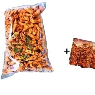 

basreng daun jeruk (beli1kg bonus 100gram)