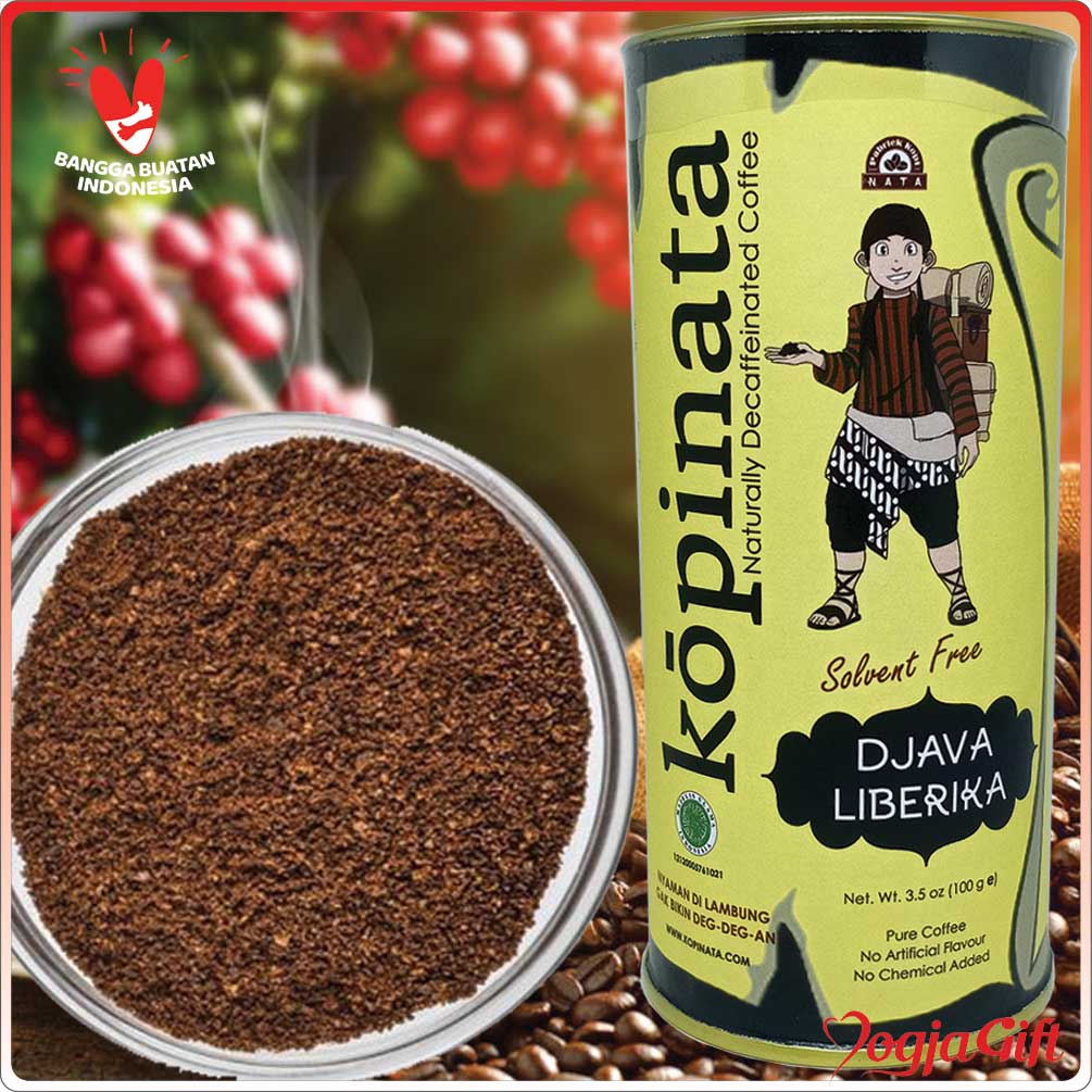 Kopi Decaf Djava Liberika