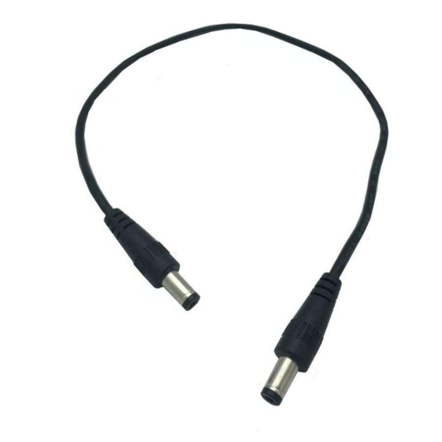 Kabel DC Extension 5.5mm x 2.1mm male male new