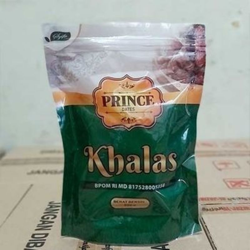 

Kurma King Khalas 250 gr