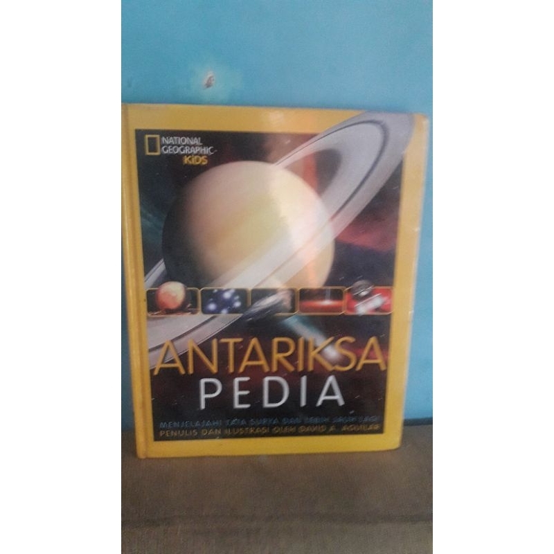 buku anak national geographic kid antariksa pedia hc