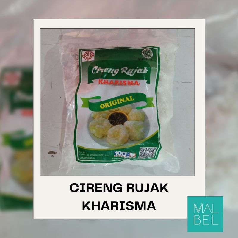 

Cireng Rujak Kharisma Original - Cireng Ori - Camilan sore