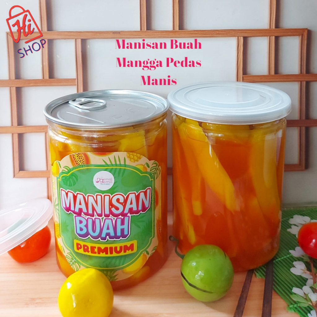 

Can Manisan Buah Mangga Pedas Manis Kualitas Premium
