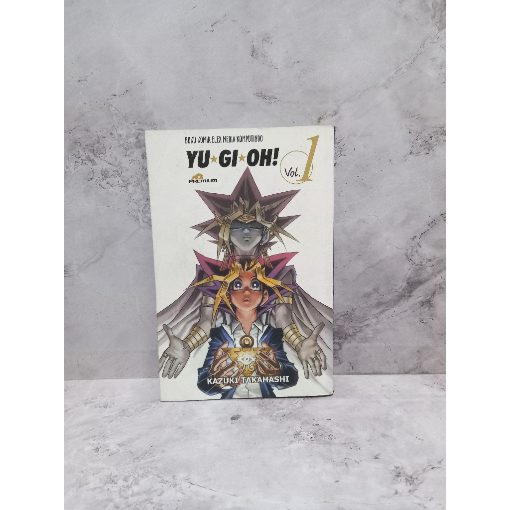 Komik Yugioh Premium Cabutan