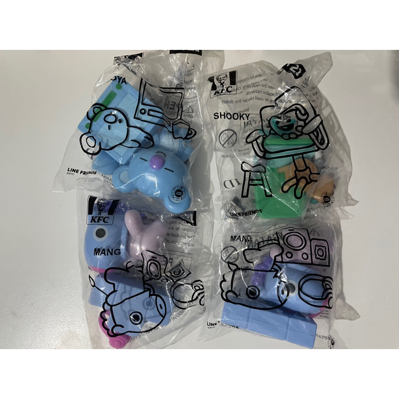 [READY] BT21 KFC MAINAN