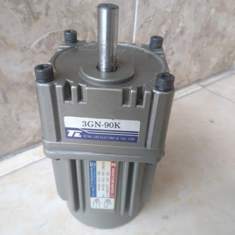 Ac Motor Gearbox 220V Ratio 1:90 13Rpm