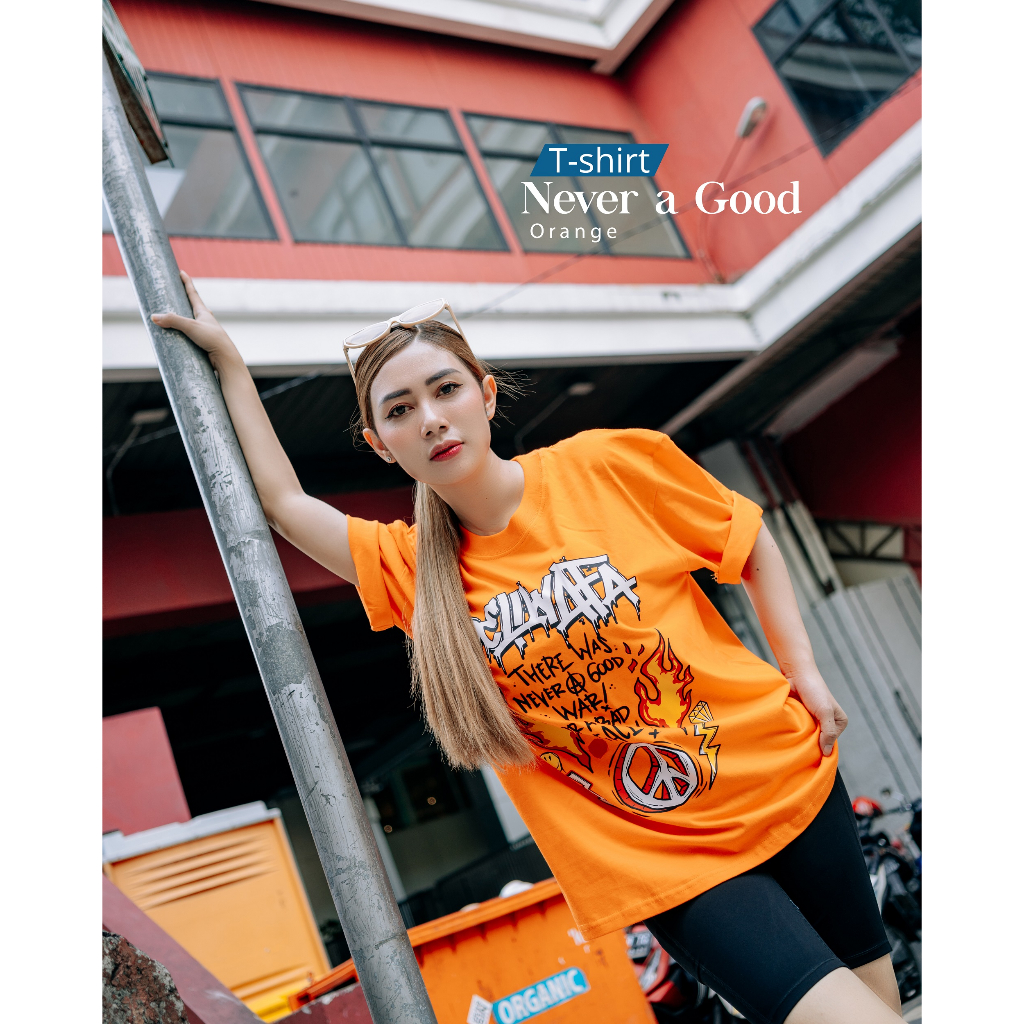 Deliwafa  - [Deliwafa] T-shirt  Unisex Deliwafa Never A Good