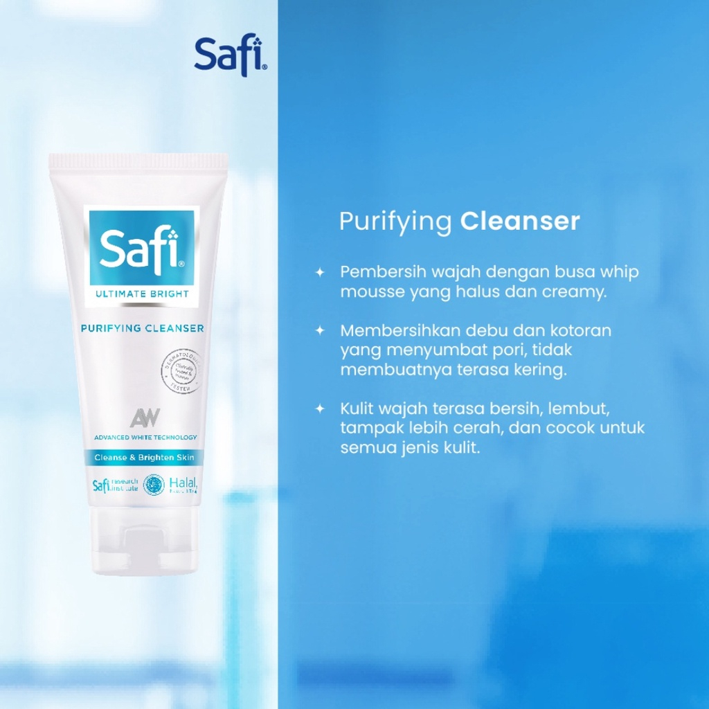 Safi Ultimate Bright Purifying Cleanser