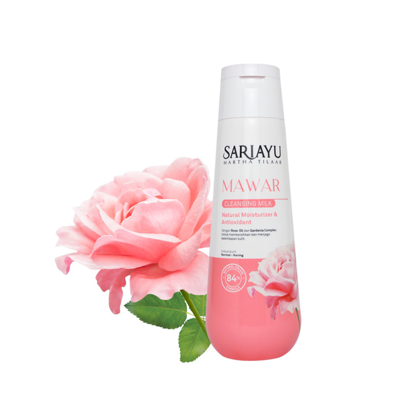 Sariayu Pembersih (Cleansing milk) kemasan baru