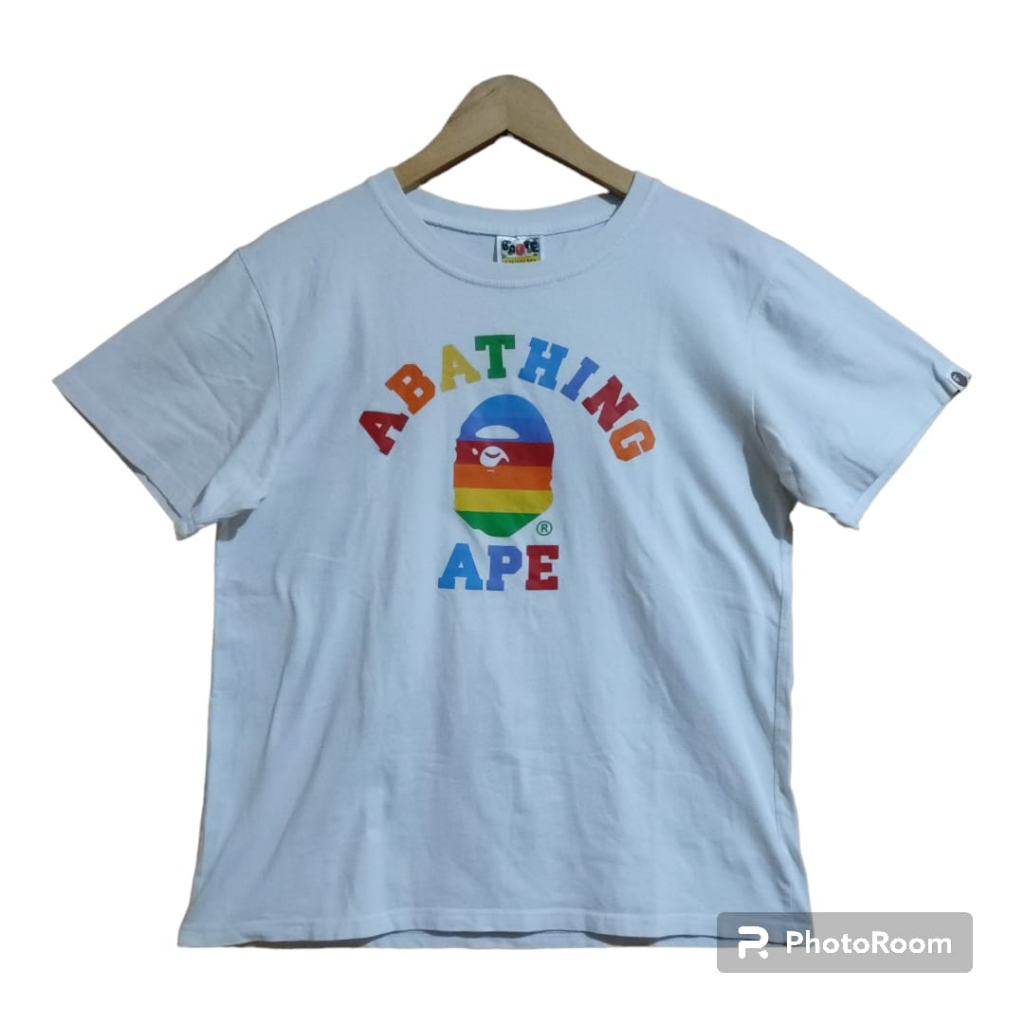 TSHIRT By A BATHING APE SECOND BLU81