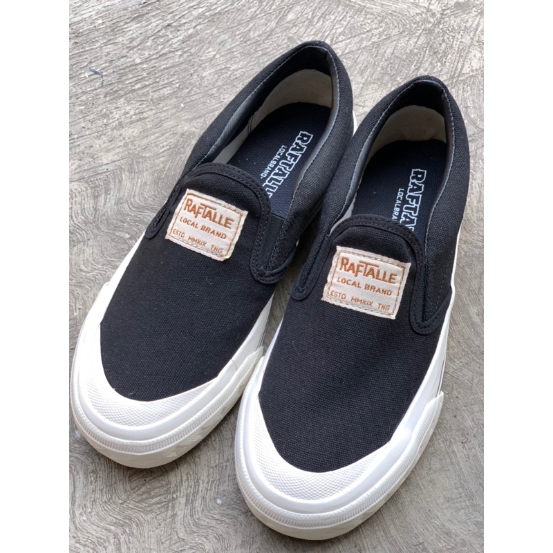 SLIP ON RAFTALLE ORIGINAL DT BLACK EVO