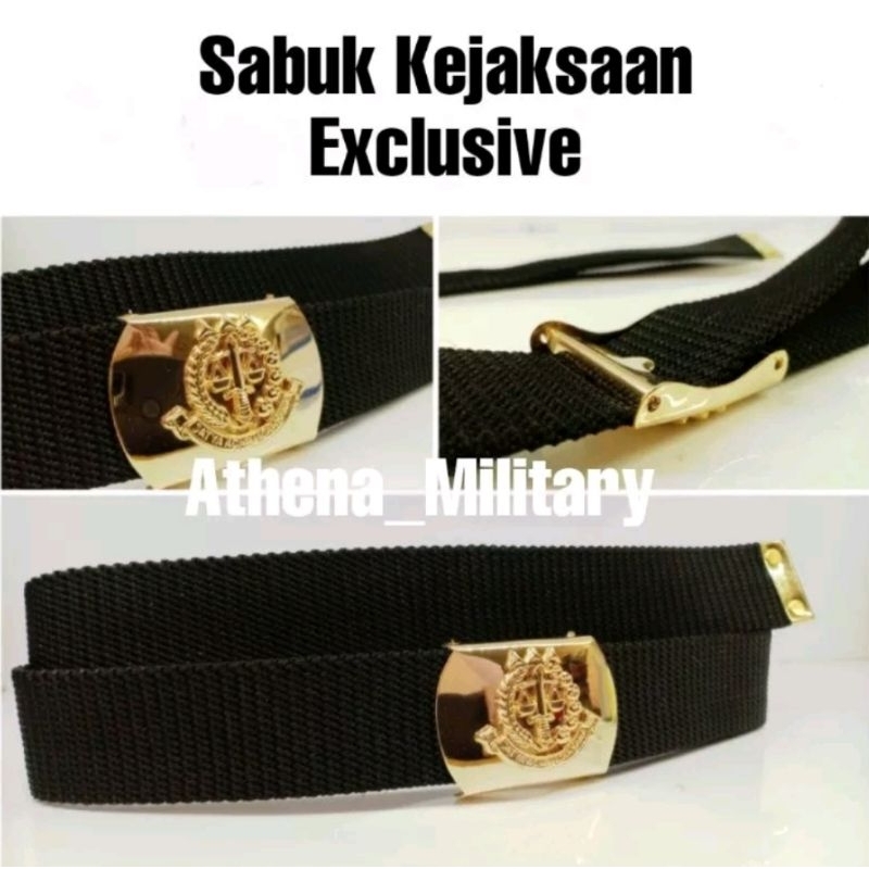 Sabuk Kejaksaan Polos Exclusive