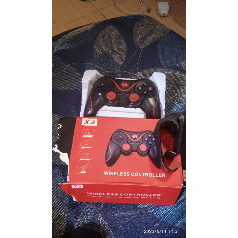 gamepad x3 bekas