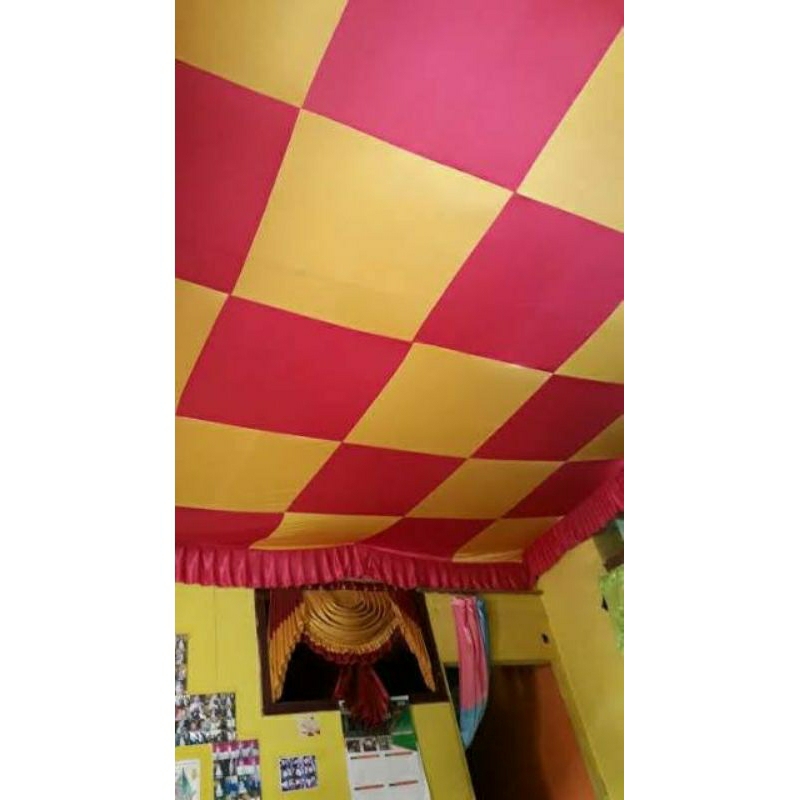 plafon tenda model catur4x6