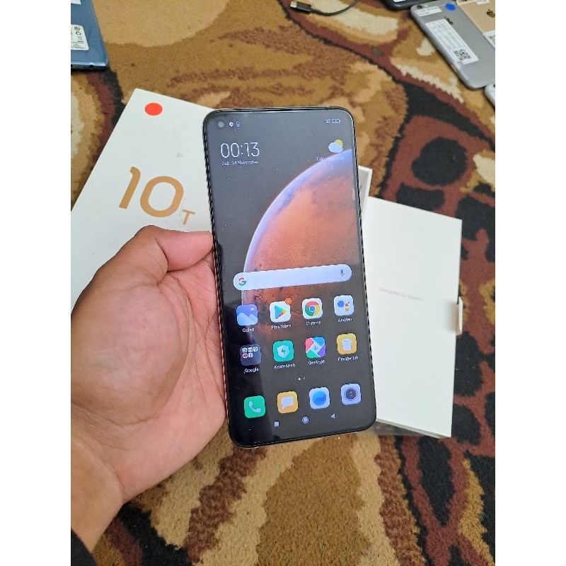Handphone Hp Xiaomi Mi 10T Mi10T 8/128 Second Seken Bekas Murah
