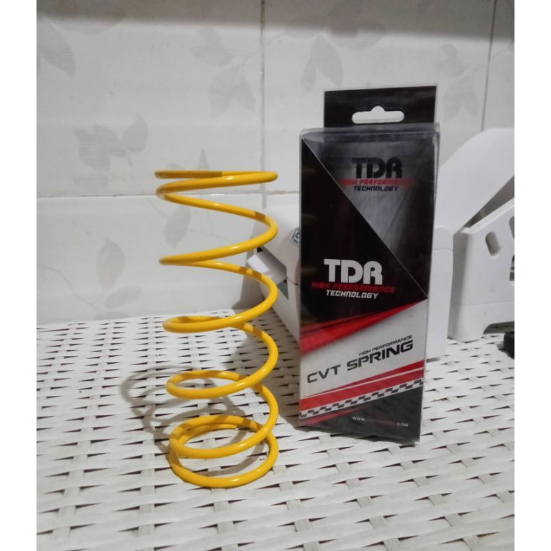 per cvt TDR Vario 125 old 1500rpm