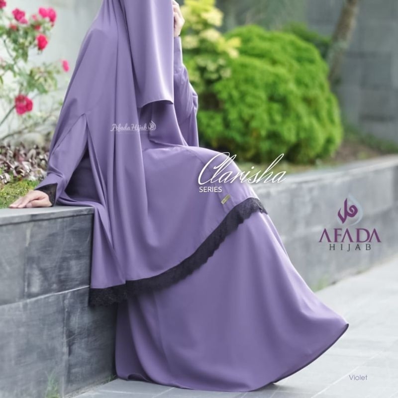 Gamis set Clarisha by Afada Hijab