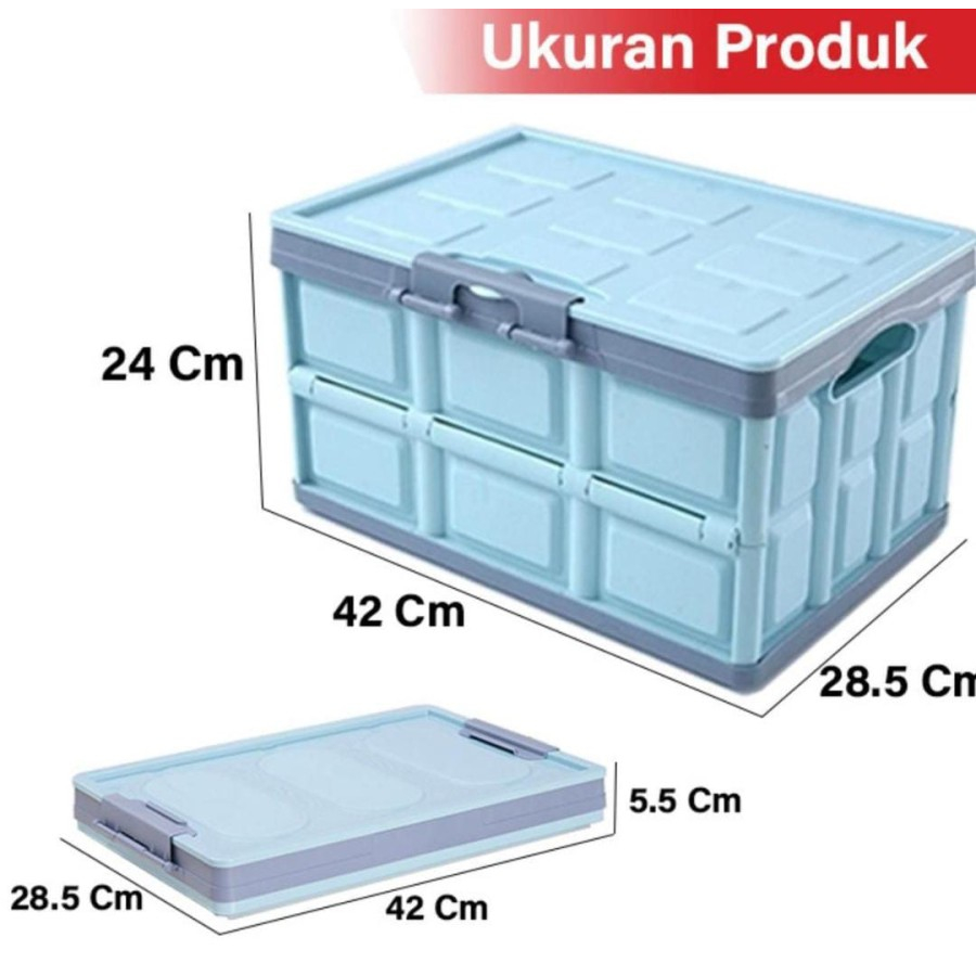 Box Lipat Container / Box Lipat Portable / Box Serbaguna / Kotak Baju