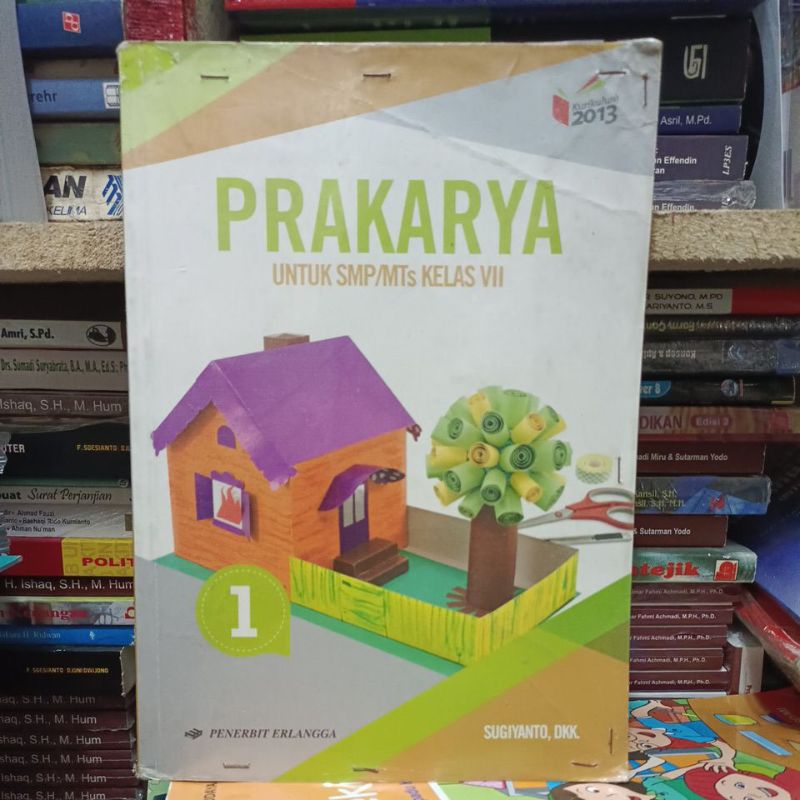 Prakarya kelas 7 SMP
