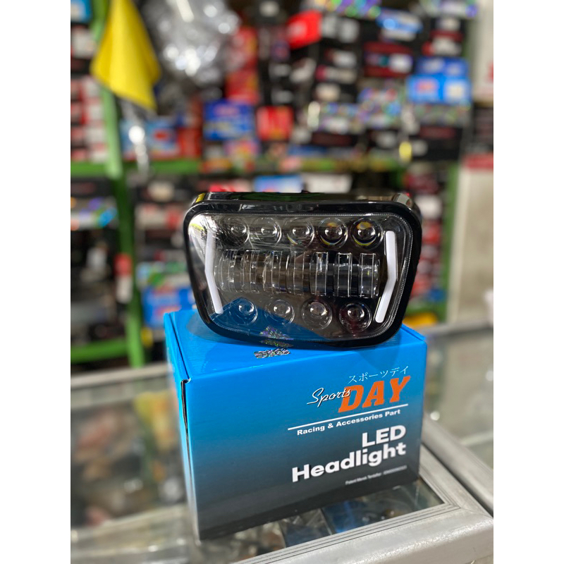 lampu daymaker RX KING OVAL LAMPU BILED RX KING SET BATOK