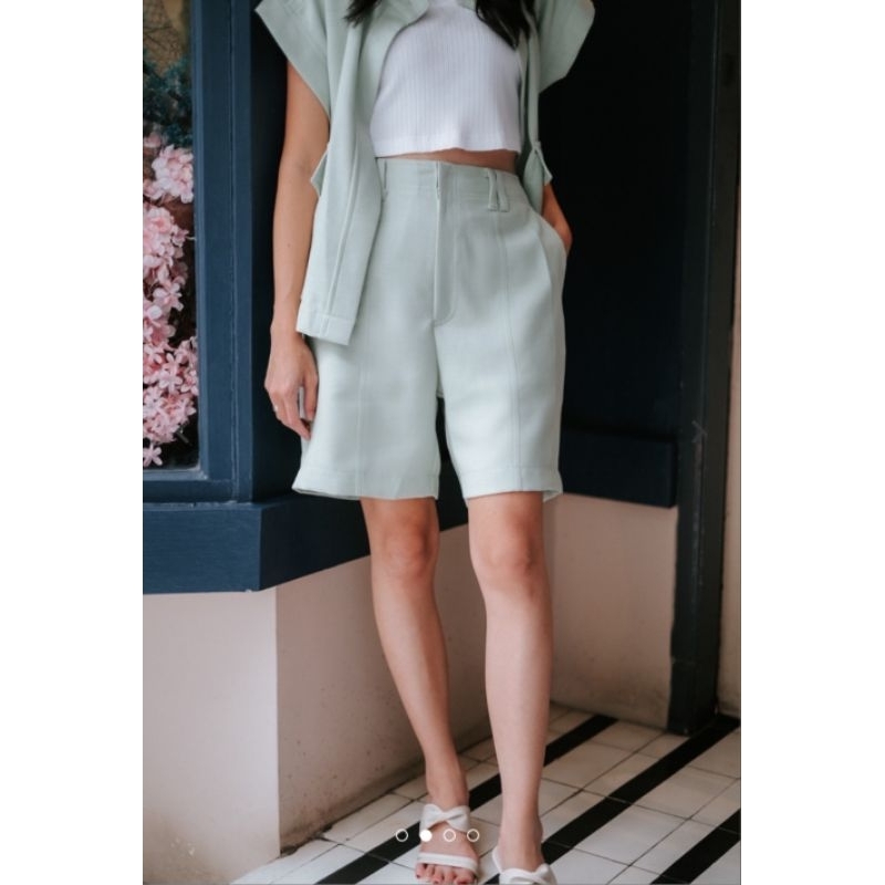 Maven - Katia Pant in Green Sprout