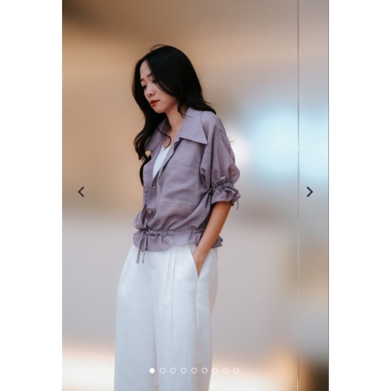 Maven - Lana Top in Lavender