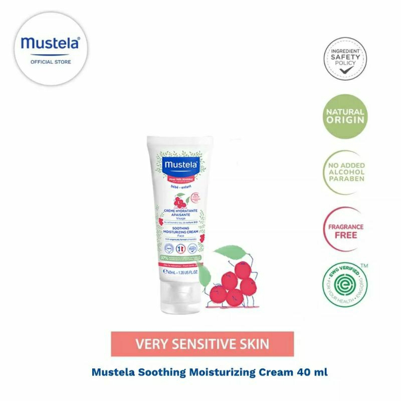 Mustela Moisturizing Cream 40ML