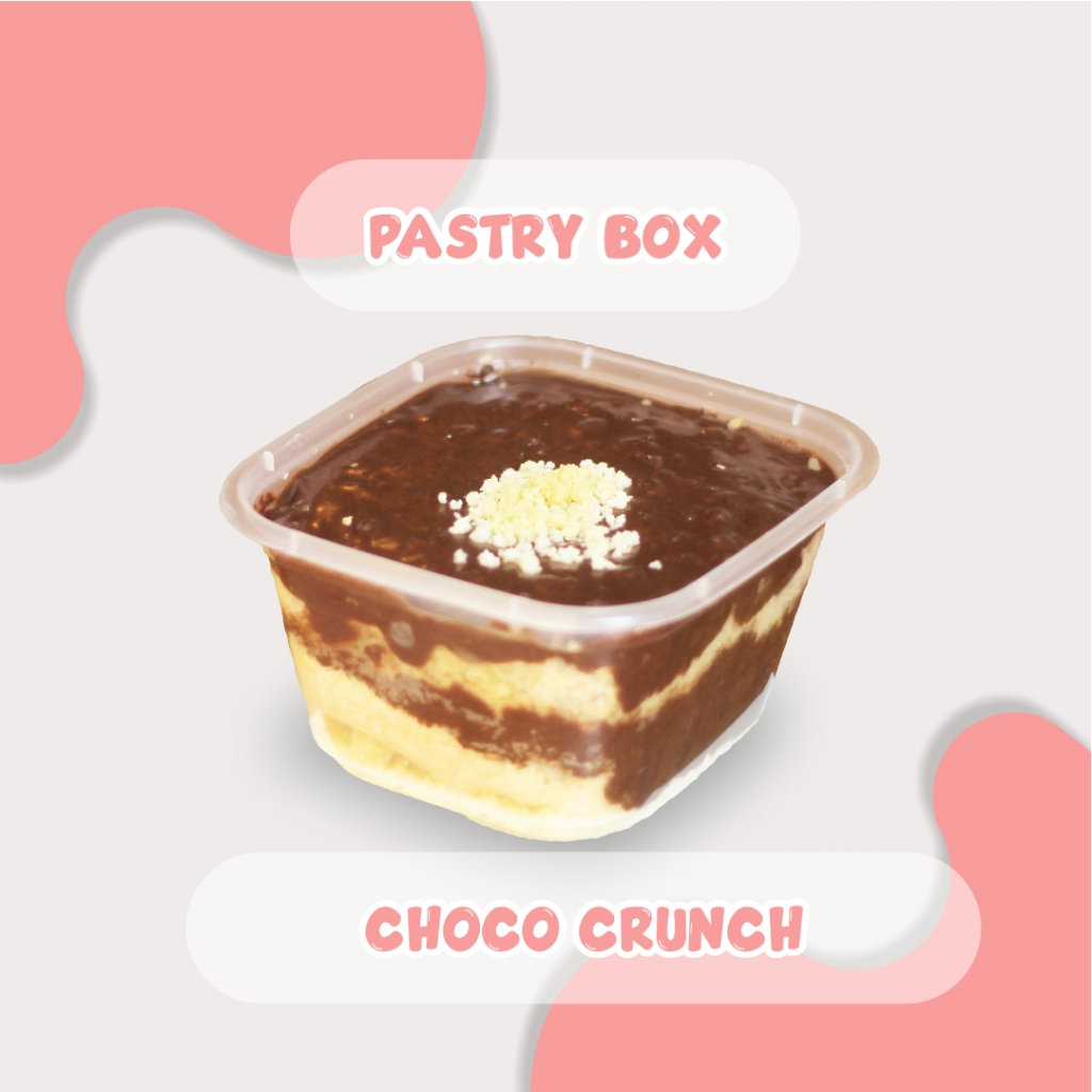 

Pastry Box - Choco Crunch