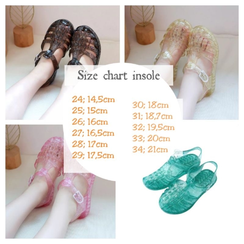 jelly gesper polos kids (30-34) usia tanggung/jelly shoes kids/sandal anak import/sandal anak karet/sandal sepatu anak jelly/jelly shoes kids/sepatu sandal slippers/sepatu sandal couple mom and kids