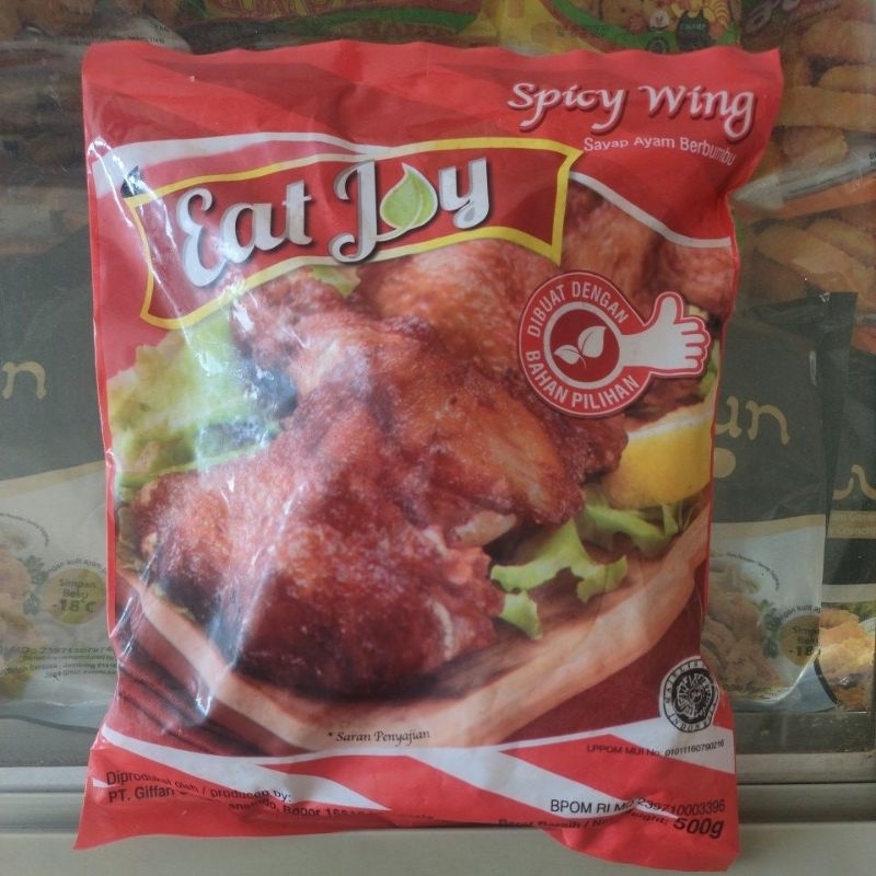 

Eat Joy spicy wing
